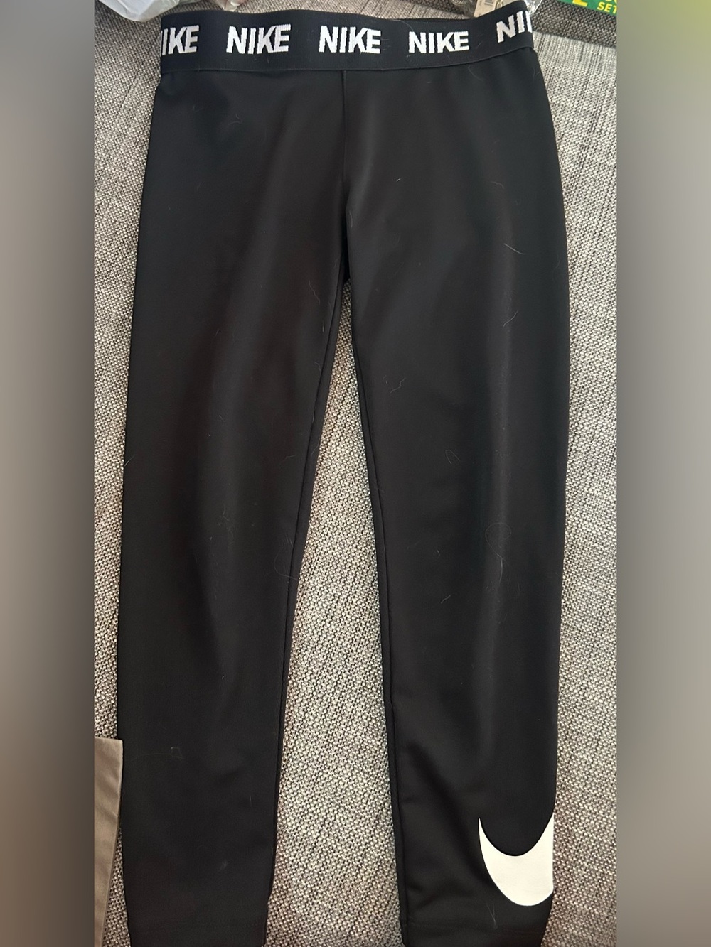 Nike Black Dri-FIT Athletic Pants